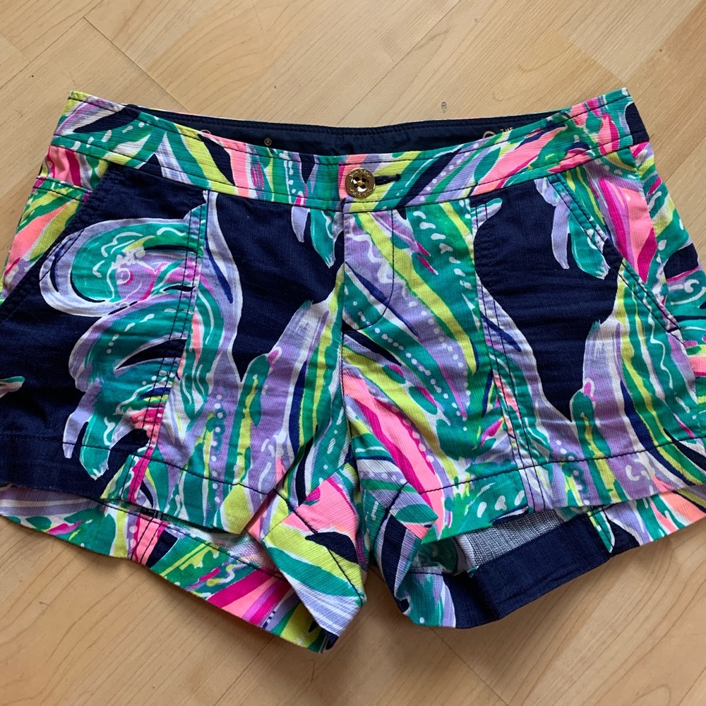 Lilly Pulitzer 0 shorts